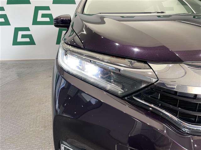 シャトル ハイブリッドＺ　ホンダセンシング　禁煙車　純正ナビ　バックカメラ　ホンダセンシング　衝突軽減　横滑り防止機能　追従型クルーズコントロール　ＬＥＤヘッドライト　オートライト　ＥＴＣ　純正フロアマット　純正アルミホイール　ドアバイザー（35枚目）