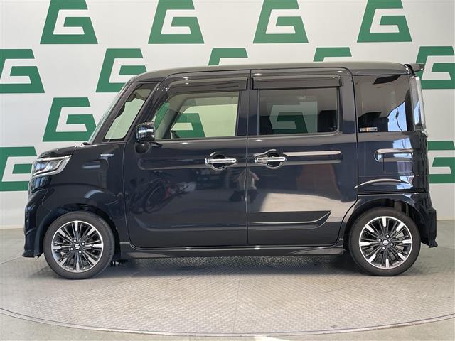 スペーシアカスタム ハイブリッドXS 禁煙車 全方位モニター付メモリーナビ スズキセーフティ 両側パワースライドドア 追従型クルーズコントロール LEDヘッドライト 運転席シートヒーター コーナーセンサー ETC フロアマット ドラレコ(38枚目)