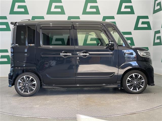スペーシアカスタム ハイブリッドXS 禁煙車 全方位モニター付メモリーナビ スズキセーフティ 両側パワースライドドア 追従型クルーズコントロール LEDヘッドライト 運転席シートヒーター コーナーセンサー ETC フロアマット ドラレコ(39枚目)