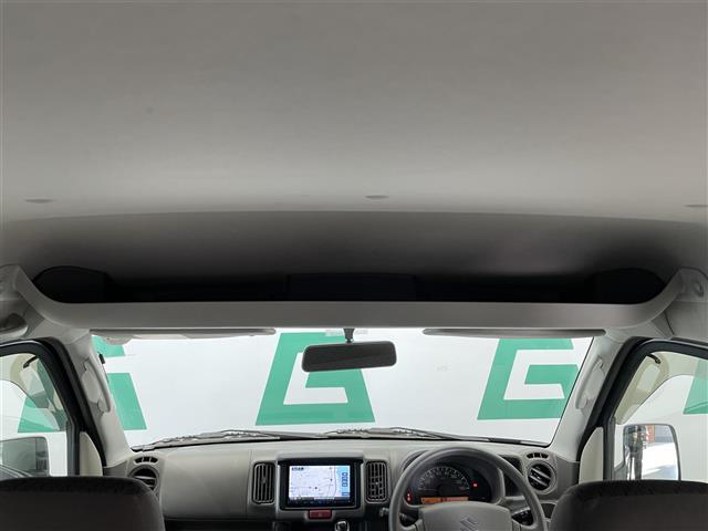 エブリイ PC ナビ ワンセグTV リモコンキー ドアバイザー MTモード付AT USB AUX フロアマット 両側スライドドア(24枚目)