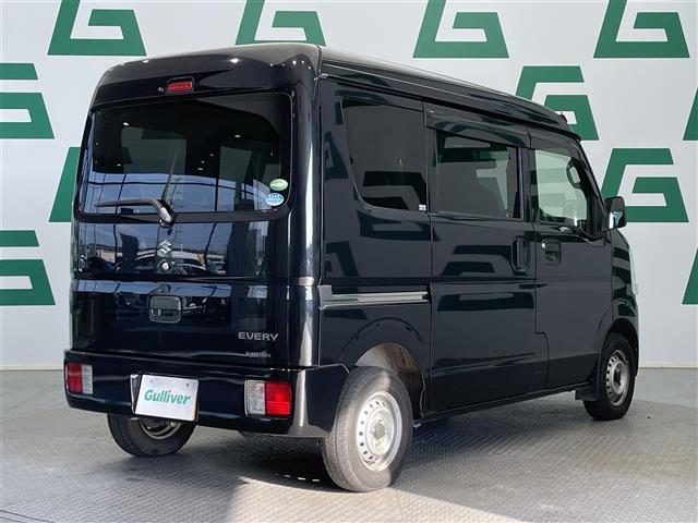 エブリイ PC ナビ ワンセグTV リモコンキー ドアバイザー MTモード付AT USB AUX フロアマット 両側スライドドア(30枚目)