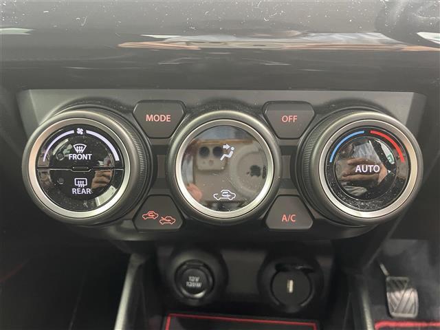 スイフト ＲＳ　ディスプレイオーディオ　Ｂｌｕｅｔｏｏｔｈ　バックカメラ　スズキセーフティサポート　デュアルセンサーブレーキサポート　レーダークルーズコントロール　ＥＴＣ　シートヒーター　ドライブレコーダー（17枚目）