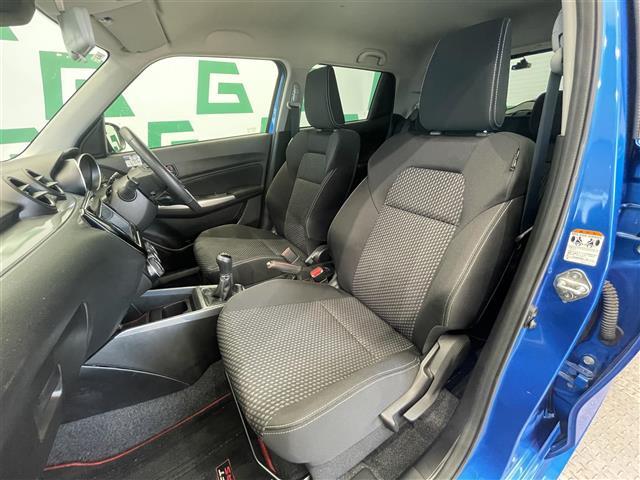 スイフト ＲＳ　ディスプレイオーディオ　Ｂｌｕｅｔｏｏｔｈ　バックカメラ　スズキセーフティサポート　デュアルセンサーブレーキサポート　レーダークルーズコントロール　ＥＴＣ　シートヒーター　ドライブレコーダー（26枚目）