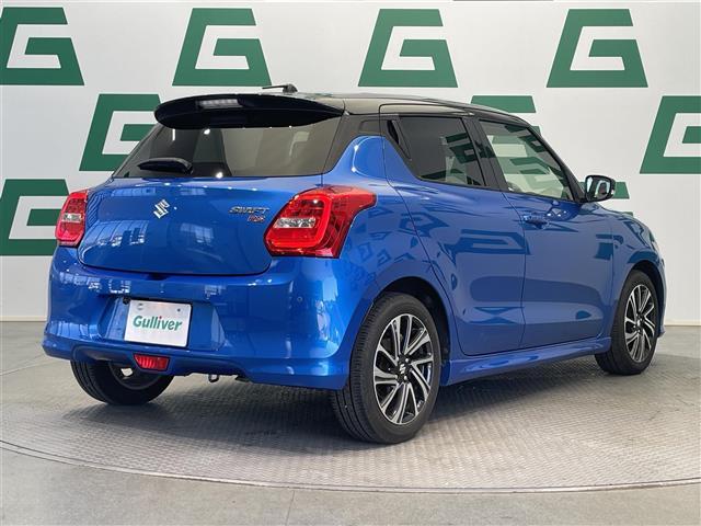 スイフト ＲＳ　ディスプレイオーディオ　Ｂｌｕｅｔｏｏｔｈ　バックカメラ　スズキセーフティサポート　デュアルセンサーブレーキサポート　レーダークルーズコントロール　ＥＴＣ　シートヒーター　ドライブレコーダー（33枚目）