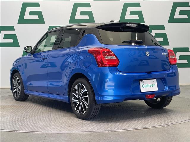スイフト ＲＳ　ディスプレイオーディオ　Ｂｌｕｅｔｏｏｔｈ　バックカメラ　スズキセーフティサポート　デュアルセンサーブレーキサポート　レーダークルーズコントロール　ＥＴＣ　シートヒーター　ドライブレコーダー（43枚目）