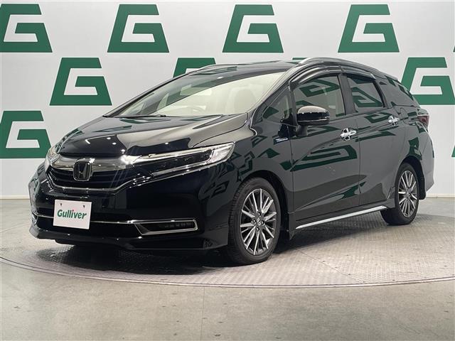 シャトル ハイブリッドZ ホンダセンシング 禁煙車 ホンダセンシング 純正8インチナビ バックカメラ クルーズコントロール 純正フロアマット 前席シートヒーター LEDヘッドライト オートライト 革巻きステアリング ETC 純正アルミホイール(29枚目)