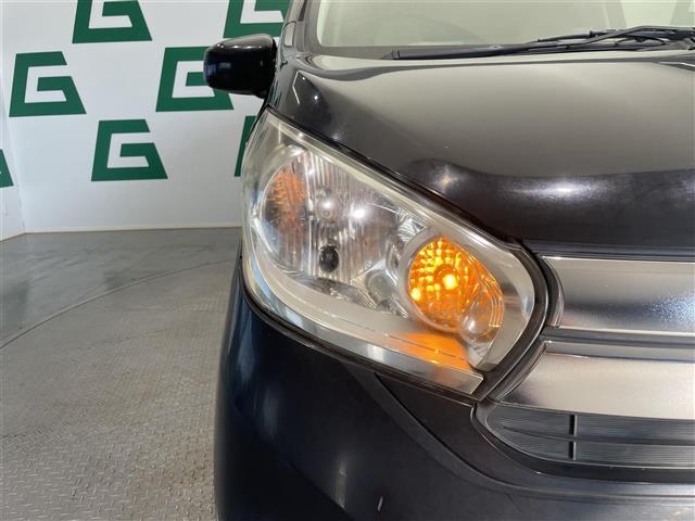 デイズ J ワンオーナー 禁煙車 オーディオ 衝突被害軽減 横滑り防止機能 電格ミラー 純正フロアマット ステアリングリモコン ドアバイザー ヘッドライトレベライザー ベンチシート CD AM FM リモコンキー(34枚目)