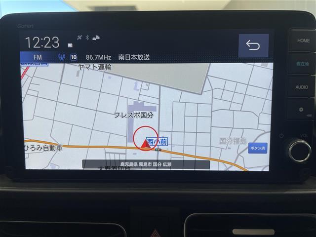 フリード クロスター 禁煙車 ホンダセンシング 両側パワースライドドア 純正9インチナビ Bluetooth AndroidAuto AppleCarPlay バックカメラ 前後ドライブレコーダー ETC LEDライト(11枚目)