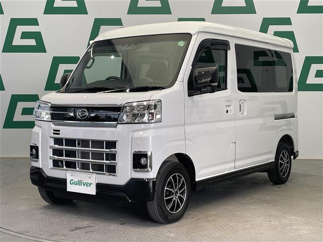 アトレー ＲＳ　禁煙車　６．８インチディスプレイオーディオ　両側パワースライドドア　４ＷＤ　前後コーナーセンサー　スマートアシスト　バックカメラ　ＬＥＤオートライト　ＥＴＣ　純正フロアマット　オートマチックハイビーム（30枚目）