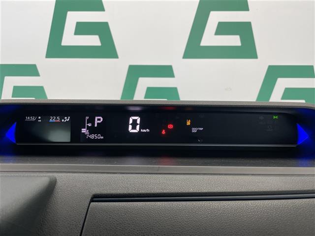 タント カスタムＲＳ　禁煙車　社外ナビ　Ｂカメラ　ハーフレザーシート　両側パワスラ　スマアシ　電動パーキングブレーキ　オートブレーキホールド　スマートキー　プッシュスタート　ＥＴＣ　オートマチックハイビーム　本革巻きステア（6枚目）