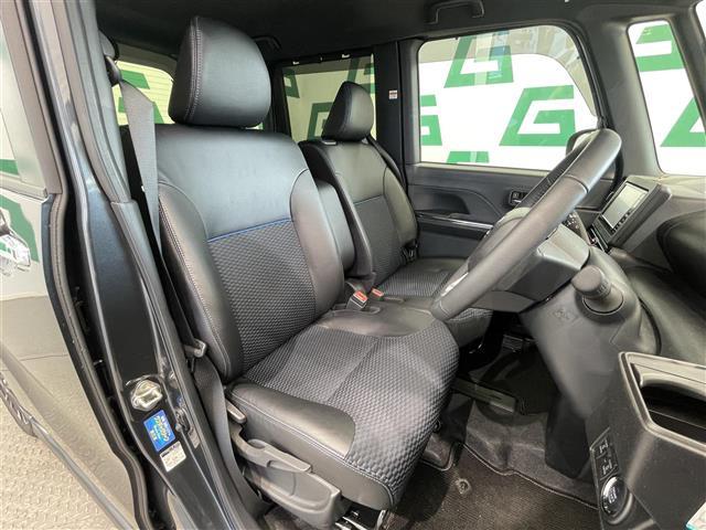 タント カスタムＲＳ　禁煙車　社外ナビ　Ｂカメラ　ハーフレザーシート　両側パワスラ　スマアシ　電動パーキングブレーキ　オートブレーキホールド　スマートキー　プッシュスタート　ＥＴＣ　オートマチックハイビーム　本革巻きステア（24枚目）