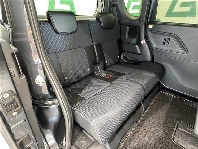 タント カスタムＲＳ　禁煙車　社外ナビ　Ｂカメラ　ハーフレザーシート　両側パワスラ　スマアシ　電動パーキングブレーキ　オートブレーキホールド　スマートキー　プッシュスタート　ＥＴＣ　オートマチックハイビーム　本革巻きステア（25枚目）