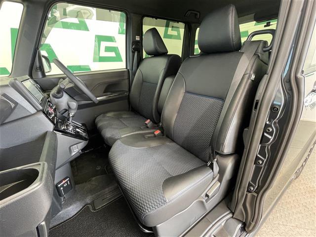 タント カスタムＲＳ　禁煙車　社外ナビ　Ｂカメラ　ハーフレザーシート　両側パワスラ　スマアシ　電動パーキングブレーキ　オートブレーキホールド　スマートキー　プッシュスタート　ＥＴＣ　オートマチックハイビーム　本革巻きステア（26枚目）