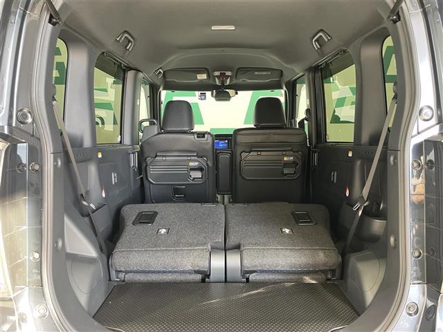 タント カスタムＲＳ　禁煙車　社外ナビ　Ｂカメラ　ハーフレザーシート　両側パワスラ　スマアシ　電動パーキングブレーキ　オートブレーキホールド　スマートキー　プッシュスタート　ＥＴＣ　オートマチックハイビーム　本革巻きステア（30枚目）