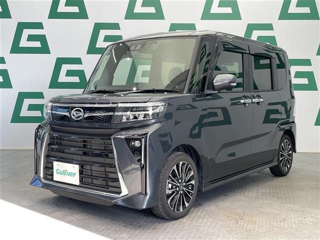 タント カスタムＲＳ　禁煙車　社外ナビ　Ｂカメラ　ハーフレザーシート　両側パワスラ　スマアシ　電動パーキングブレーキ　オートブレーキホールド　スマートキー　プッシュスタート　ＥＴＣ　オートマチックハイビーム　本革巻きステア（32枚目）