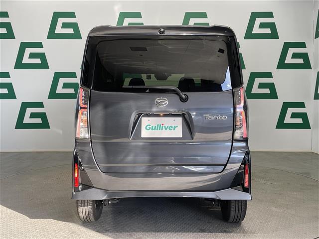 タント カスタムＲＳ　禁煙車　社外ナビ　Ｂカメラ　ハーフレザーシート　両側パワスラ　スマアシ　電動パーキングブレーキ　オートブレーキホールド　スマートキー　プッシュスタート　ＥＴＣ　オートマチックハイビーム　本革巻きステア（37枚目）