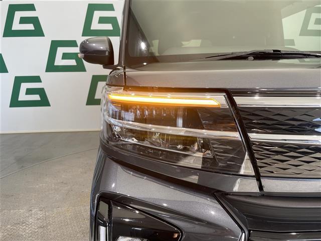 タント カスタムＲＳ　禁煙車　社外ナビ　Ｂカメラ　ハーフレザーシート　両側パワスラ　スマアシ　電動パーキングブレーキ　オートブレーキホールド　スマートキー　プッシュスタート　ＥＴＣ　オートマチックハイビーム　本革巻きステア（38枚目）