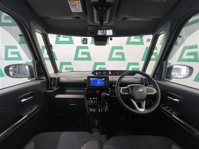 タント カスタムＲＳ　禁煙車　社外ナビ　Ｂカメラ　ハーフレザーシート　両側パワスラ　スマアシ　電動パーキングブレーキ　オートブレーキホールド　スマートキー　プッシュスタート　ＥＴＣ　オートマチックハイビーム　本革巻きステア（42枚目）