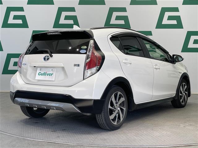 アクア Ｘ－アーバン　ソリッド　禁煙車　純正ナビ・Ｂｌｕｅｔｏｏｔｈ・ワンセグＴＶ　トヨタセーフティセンスＣ・プリクラッシュセーフティー・レーンディパーチャーアラート・オートマチックハイビーム　バックカメラ　ＥＴＣ　ルーフレール（31枚目）