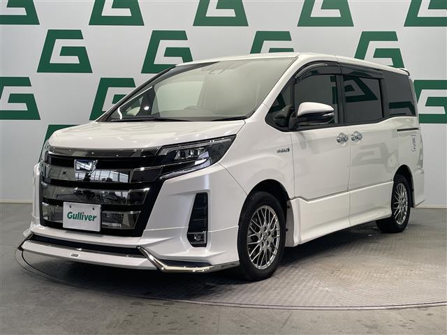 ノア ハイブリッドＳｉ　ダブルバイビー　禁煙車　トヨタセーフティセンスＣ　純正後席モニター　モデリスタエアロ　純正９インチナビ　Ｂｌｕｅｔｏｏｔｈ　フルセグＴＶ　ＥＴＣ　全席オートパワーウィンドウ　両側パワースライドドア　純正フロアマット（33枚目）