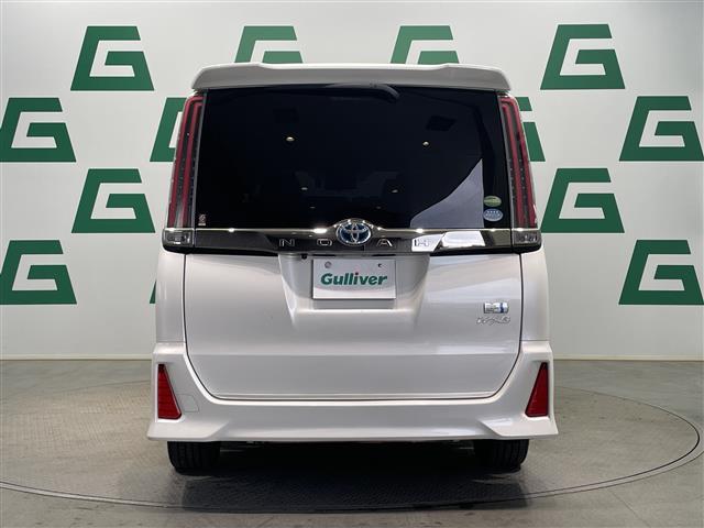 ノア ハイブリッドＳｉ　ダブルバイビー　禁煙車　トヨタセーフティセンスＣ　純正後席モニター　モデリスタエアロ　純正９インチナビ　Ｂｌｕｅｔｏｏｔｈ　フルセグＴＶ　ＥＴＣ　全席オートパワーウィンドウ　両側パワースライドドア　純正フロアマット（36枚目）