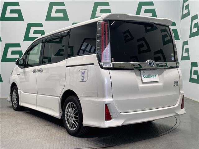 ノア ハイブリッドＳｉ　ダブルバイビー　禁煙車　トヨタセーフティセンスＣ　純正後席モニター　モデリスタエアロ　純正９インチナビ　Ｂｌｕｅｔｏｏｔｈ　フルセグＴＶ　ＥＴＣ　全席オートパワーウィンドウ　両側パワースライドドア　純正フロアマット（43枚目）