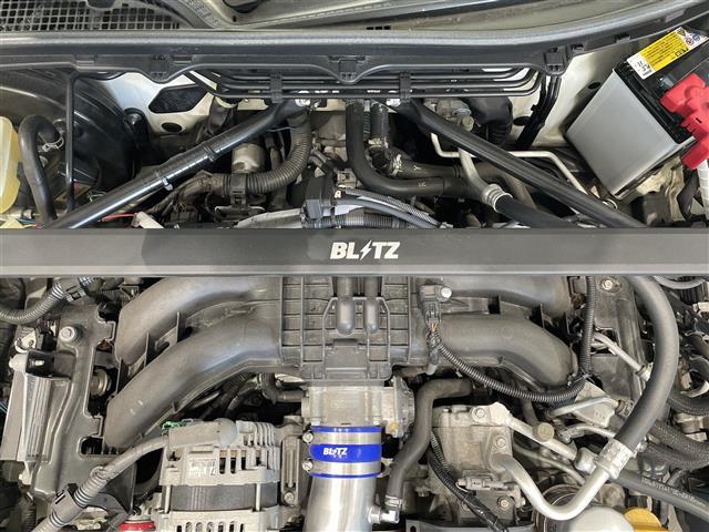 ８６ ＧＴ　禁煙　ＴＲＤエアロ　ＴＲＤマフラー　ＲＡＹＳ鍛造ホイール　ＢＲＩＴＺタワーバー　ＢＲＩＴＺレーシングラジエータキャップ　ＢＲＩＴＺエアクリーナー　ＡＯＯＡブレーキキャリパー　ナビ　バックカメラ　ＬＥＤ（27枚目）