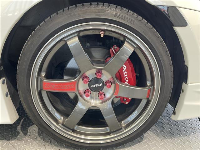 ８６ ＧＴ　禁煙　ＴＲＤエアロ　ＴＲＤマフラー　ＲＡＹＳ鍛造ホイール　ＢＲＩＴＺタワーバー　ＢＲＩＴＺレーシングラジエータキャップ　ＢＲＩＴＺエアクリーナー　ＡＯＯＡブレーキキャリパー　ナビ　バックカメラ　ＬＥＤ（40枚目）