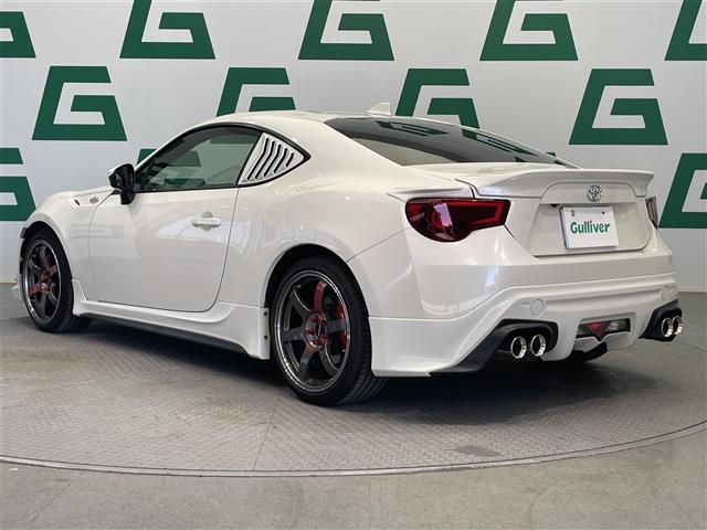 ８６ ＧＴ　禁煙　ＴＲＤエアロ　ＴＲＤマフラー　ＲＡＹＳ鍛造ホイール　ＢＲＩＴＺタワーバー　ＢＲＩＴＺレーシングラジエータキャップ　ＢＲＩＴＺエアクリーナー　ＡＯＯＡブレーキキャリパー　ナビ　バックカメラ　ＬＥＤ（43枚目）