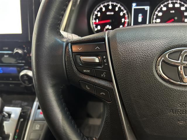 アルファード ２．５Ｓ　純正ナビ　バックカメラ　フリップダウンモニター　トヨタセーフティセンス・プリクラッシュセーフティー・レーントレーシングアシスト・レーダークルーズコントロール・ロードサインアシスト　ＬＥＤヘッドライト（8枚目）