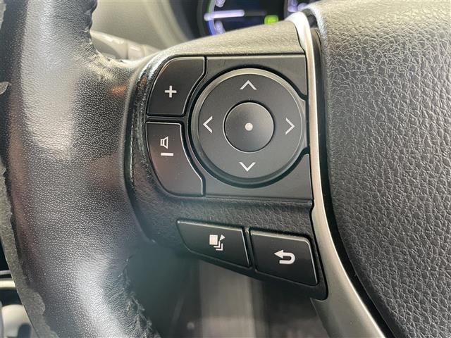 エスクァイア ハイブリッドGi 禁煙車 純正SDナビ Bluetooth フルセグTV バックモニター トヨタセーフティセンス 両側パワースライドドア 純正前後ドライブレコーダー ビルトインETC 前席シートヒーター(9枚目)