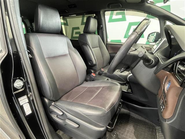 エスクァイア ハイブリッドGi 禁煙車 純正SDナビ Bluetooth フルセグTV バックモニター トヨタセーフティセンス 両側パワースライドドア 純正前後ドライブレコーダー ビルトインETC 前席シートヒーター(15枚目)