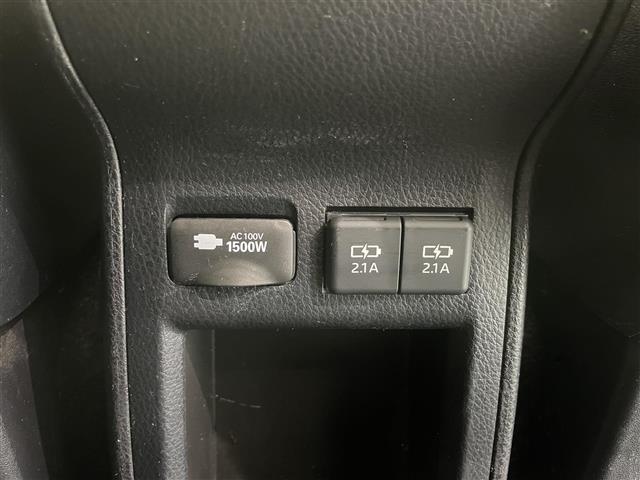 エスクァイア ハイブリッドGi 禁煙車 純正SDナビ Bluetooth フルセグTV バックモニター トヨタセーフティセンス 両側パワースライドドア 純正前後ドライブレコーダー ビルトインETC 前席シートヒーター(22枚目)