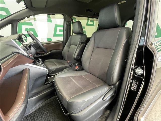 エスクァイア ハイブリッドGi 禁煙車 純正SDナビ Bluetooth フルセグTV バックモニター トヨタセーフティセンス 両側パワースライドドア 純正前後ドライブレコーダー ビルトインETC 前席シートヒーター(23枚目)