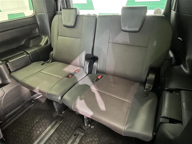 エスクァイア ハイブリッドGi 禁煙車 純正SDナビ Bluetooth フルセグTV バックモニター トヨタセーフティセンス 両側パワースライドドア 純正前後ドライブレコーダー ビルトインETC 前席シートヒーター(27枚目)