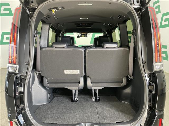 エスクァイア ハイブリッドGi 禁煙車 純正SDナビ Bluetooth フルセグTV バックモニター トヨタセーフティセンス 両側パワースライドドア 純正前後ドライブレコーダー ビルトインETC 前席シートヒーター(28枚目)