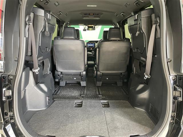 エスクァイア ハイブリッドGi 禁煙車 純正SDナビ Bluetooth フルセグTV バックモニター トヨタセーフティセンス 両側パワースライドドア 純正前後ドライブレコーダー ビルトインETC 前席シートヒーター(29枚目)