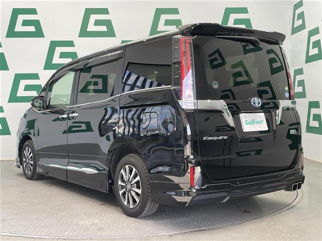 エスクァイア ハイブリッドGi 禁煙車 純正SDナビ Bluetooth フルセグTV バックモニター トヨタセーフティセンス 両側パワースライドドア 純正前後ドライブレコーダー ビルトインETC 前席シートヒーター(36枚目)