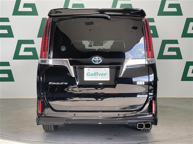 エスクァイア ハイブリッドGi 禁煙車 純正SDナビ Bluetooth フルセグTV バックモニター トヨタセーフティセンス 両側パワースライドドア 純正前後ドライブレコーダー ビルトインETC 前席シートヒーター(37枚目)