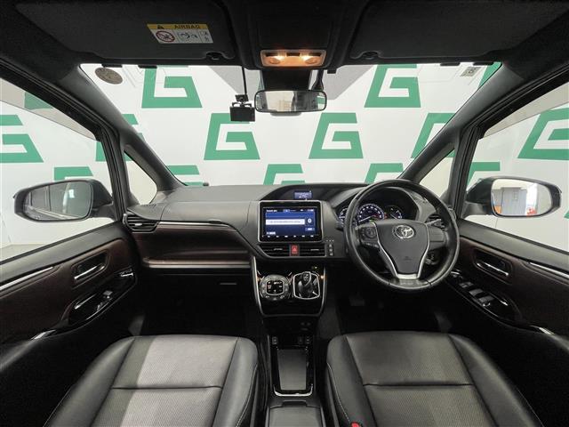 エスクァイア ハイブリッドGi 禁煙車 純正SDナビ Bluetooth フルセグTV バックモニター トヨタセーフティセンス 両側パワースライドドア 純正前後ドライブレコーダー ビルトインETC 前席シートヒーター(42枚目)