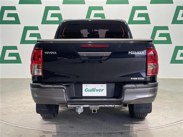 ハイラックス Z ブラックラリーエディション 禁煙車 バックカメラ 社外ナビ フルセグTV Bluetooth 衝突軽減 クルーズコントロール 社外アルミホイール 本革ステアリング ETC ソフトトノカバー フロントフォグランプ 純正フロアマット(33枚目)