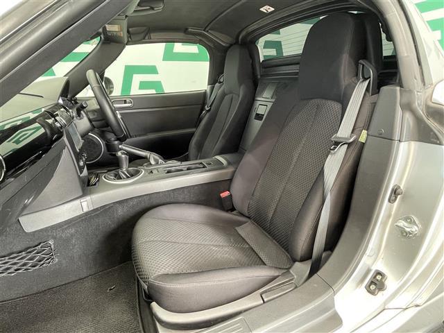 ロードスター RS RHT 禁煙車 TEIN車高調 ENKEI17インチアルミホイール 社外ナビ Bluetooth フルセグ バックカメラ ハードトップ 本革巻きステアリング GPSレーダー ETC オートライト スマートキー(21枚目)