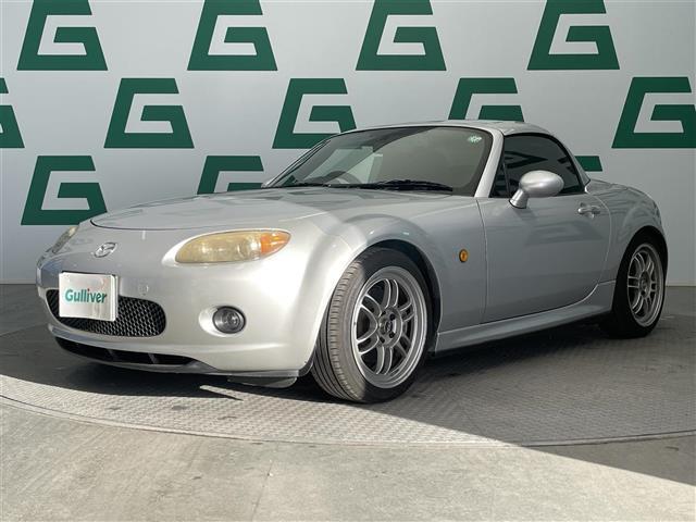 ロードスター RS RHT 禁煙車 TEIN車高調 ENKEI17インチアルミホイール 社外ナビ Bluetooth フルセグ バックカメラ ハードトップ 本革巻きステアリング GPSレーダー ETC オートライト スマートキー(24枚目)