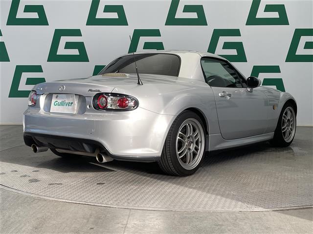 ロードスター RS RHT 禁煙車 TEIN車高調 ENKEI17インチアルミホイール 社外ナビ Bluetooth フルセグ バックカメラ ハードトップ 本革巻きステアリング GPSレーダー ETC オートライト スマートキー(25枚目)