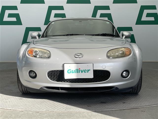 ロードスター RS RHT 禁煙車 TEIN車高調 ENKEI17インチアルミホイール 社外ナビ Bluetooth フルセグ バックカメラ ハードトップ 本革巻きステアリング GPSレーダー ETC オートライト スマートキー(26枚目)