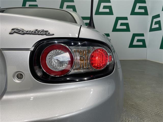 ロードスター RS RHT 禁煙車 TEIN車高調 ENKEI17インチアルミホイール 社外ナビ Bluetooth フルセグ バックカメラ ハードトップ 本革巻きステアリング GPSレーダー ETC オートライト スマートキー(33枚目)