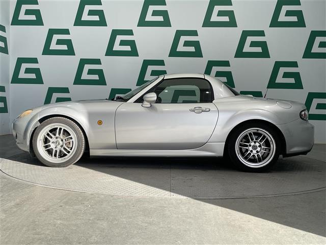 ロードスター RS RHT 禁煙車 TEIN車高調 ENKEI17インチアルミホイール 社外ナビ Bluetooth フルセグ バックカメラ ハードトップ 本革巻きステアリング GPSレーダー ETC オートライト スマートキー(38枚目)