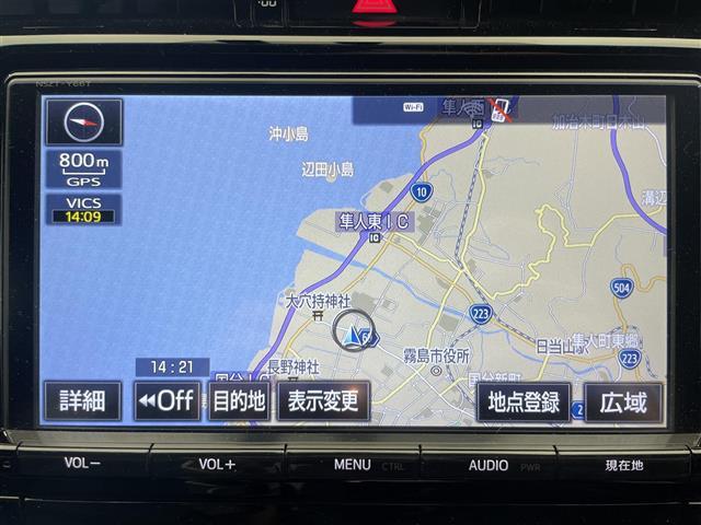 ハリアー エレガンス 禁煙車 純正9インチナビ バックカメラ フルセグTV Bluetooth ハーフレザーシート LEDヘッドライト フルオートパワウィンドウ 運転席パワーシート 純正17インチアルミホイール ETC(16枚目)