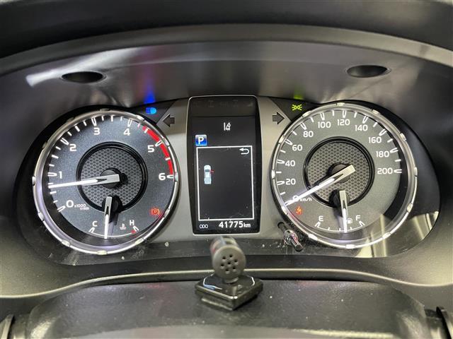 ハイラックス Z 禁煙車 ALPINEナビ バックカメラ 前後ドラレコ トヨタセーフティセンス・プリクラッシュセーフティ・レーンディパーチャーアラート・レーダークルーズコントロール・ロードサインアシスト ETC(5枚目)