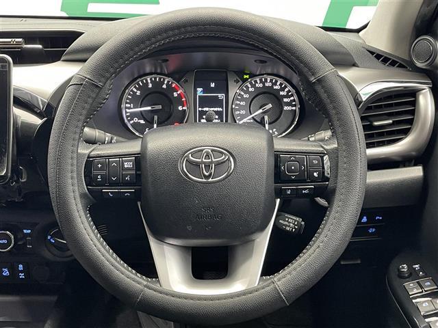 ハイラックス Z 禁煙車 ALPINEナビ バックカメラ 前後ドラレコ トヨタセーフティセンス・プリクラッシュセーフティ・レーンディパーチャーアラート・レーダークルーズコントロール・ロードサインアシスト ETC(6枚目)